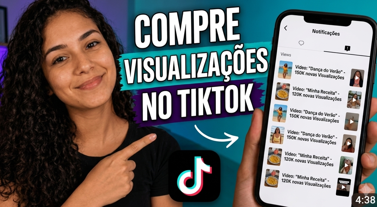 Comprar Visualizações no TikTok: Funciona e Vale a Pena em 2026?
