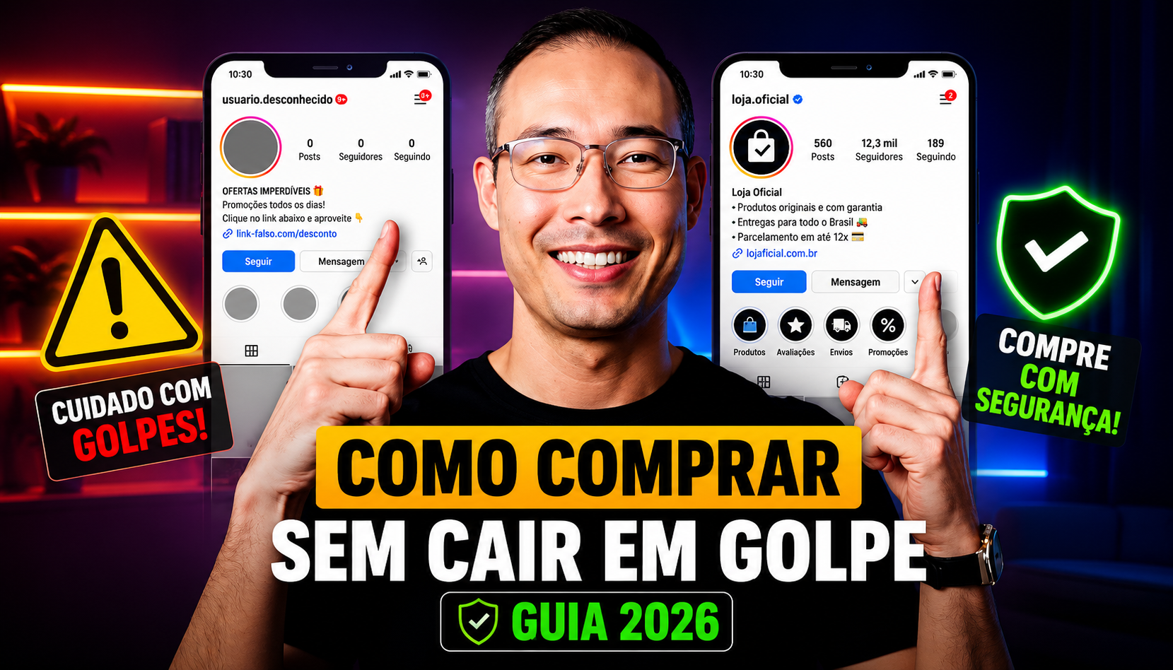Seguidores Baratos: Como Comprar Sem Cair em Golpe (Guia 2026)