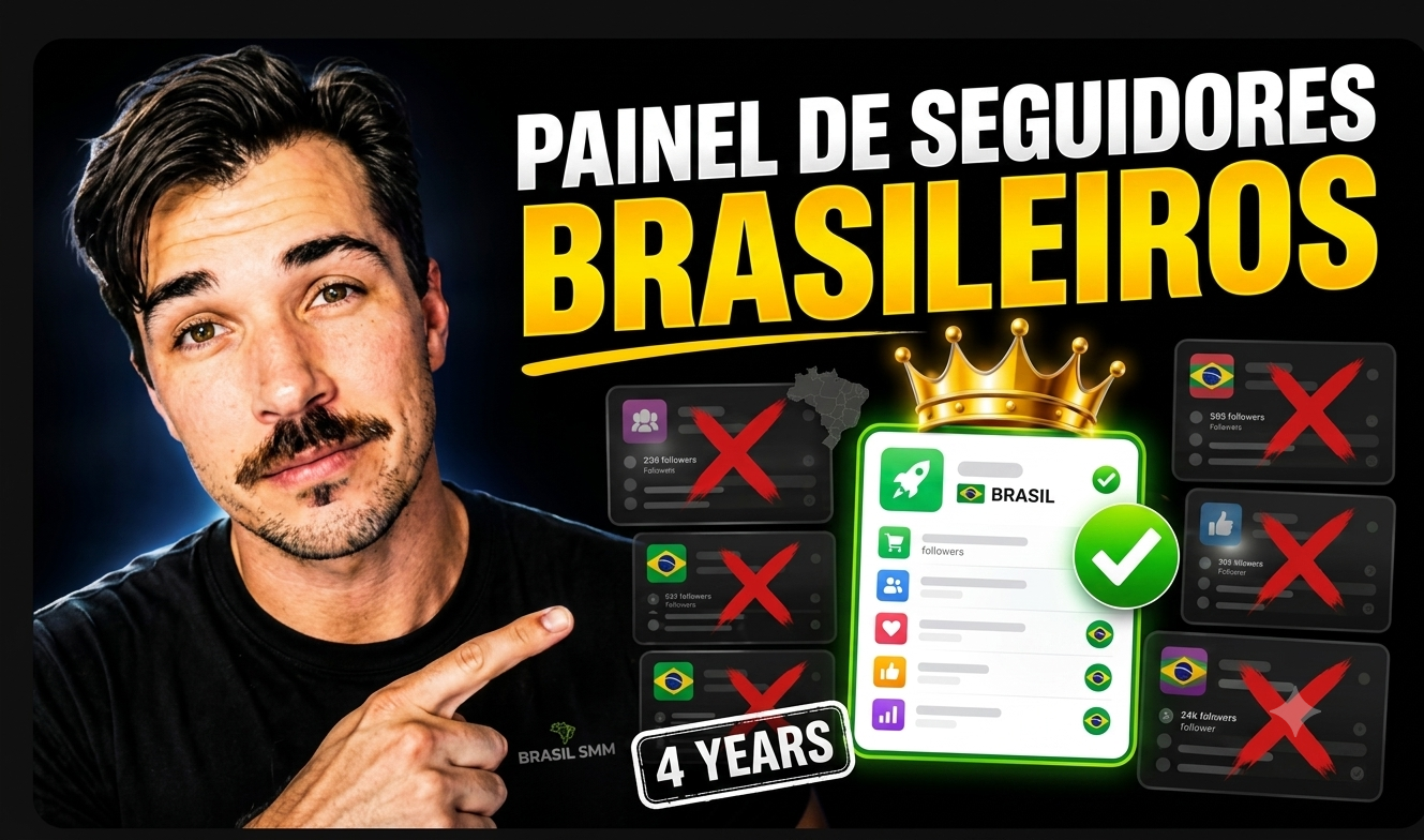 Painel de Seguidores Brasileiros: Como Escolher o Melhor em 2026